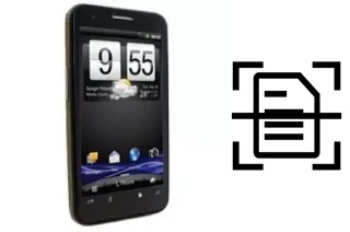 Numériser un document sur un GlobusGPS GL-800Android