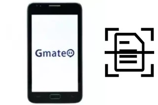 Numériser un document sur un Gmate GMate 6577 Plus