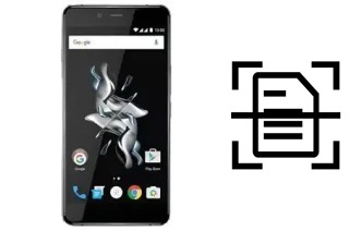 Numériser un document sur un GoMobile Go Onyx LTE