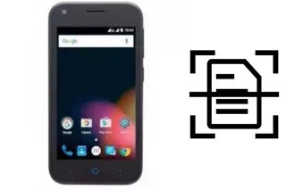 Numériser un document sur un GoMobile Onyx Mini