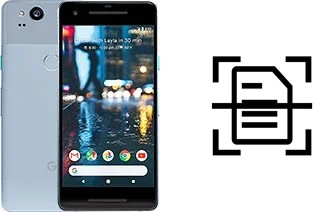 Numériser un document sur un Google Pixel 2