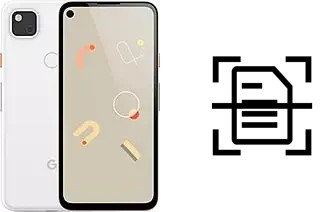 Numériser un document sur un Google Pixel 4a