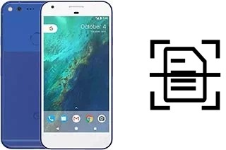 Numériser un document sur un Google Pixel XL