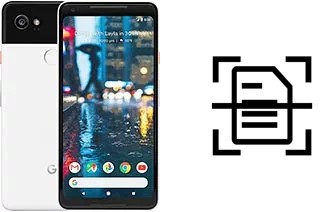 Numériser un document sur un Google Pixel 2 XL