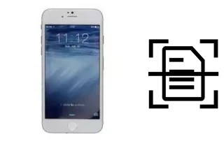 Numériser un document sur un Goophone GooPhone I6