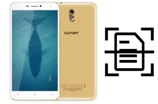 Numériser un document sur un Hafury HAFURY UMAX