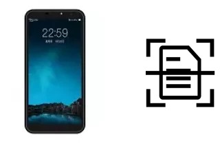 Numériser un document sur un Haier Alpha A7