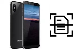 Numériser un document sur un Haier Elegance E9