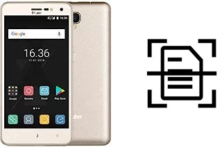 Numériser un document sur un Haier G51