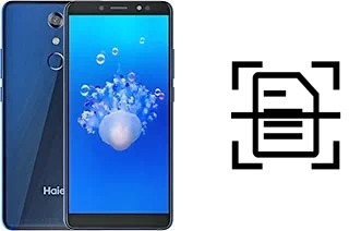 Numériser un document sur un Haier I6