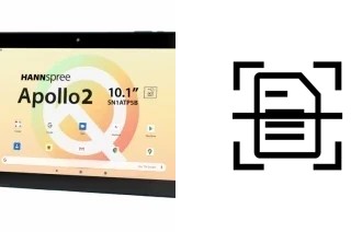 Numériser un document sur un HANNspree Pad 10.1 Apollo 2