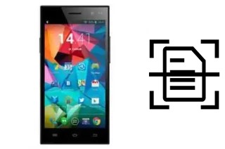 Numériser un document sur un Highscreen Zera S