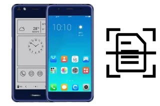 Numériser un document sur un HiSense A2
