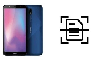 Numériser un document sur un HiSense E20