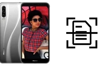 Numériser un document sur un HiSense E30