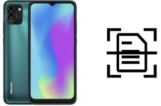 Numériser un document sur un HiSense e50 lite