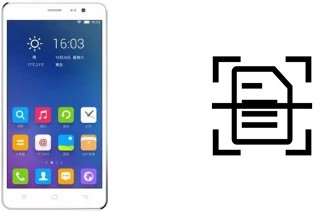 Numériser un document sur un HiSense E625T