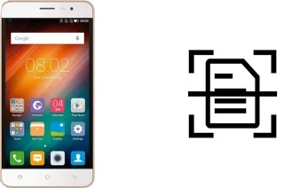 Numériser un document sur un HiSense F20