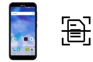 Numériser un document sur un HiSense F23 Plus