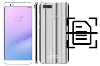 Numériser un document sur un HiSense H11 Pro