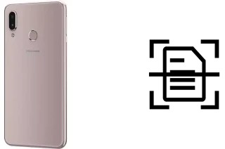 Numériser un document sur un HiSense H12