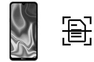 Numériser un document sur un HiSense Infinity E Max