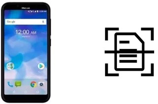 Numériser un document sur un HiSense Infinity F17 Pro