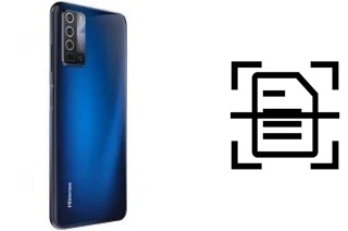 Numériser un document sur un HiSense INFINITY H50