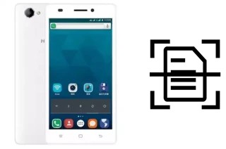 Numériser un document sur un HiSense M30