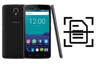 Numériser un document sur un HiSense T5 Plus