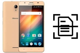 Numériser un document sur un HiSense U989 Pro