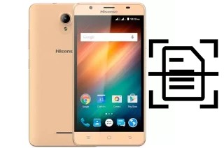 Numériser un document sur un HiSense U989