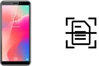 Numériser un document sur un HomTom C1