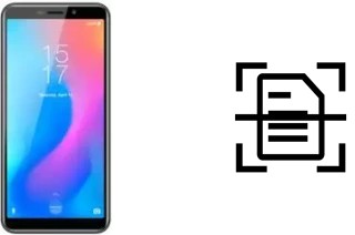 Numériser un document sur un HomTom C2