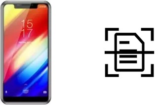 Numériser un document sur un HomTom H10