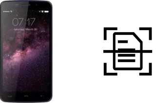 Numériser un document sur un HomTom HT17 Pro