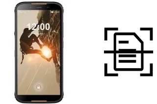 Numériser un document sur un HomTom HT80