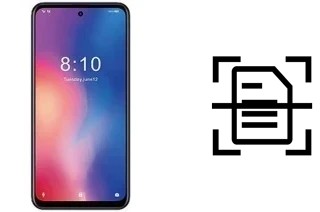 Numériser un document sur un HomTom P30 PRO