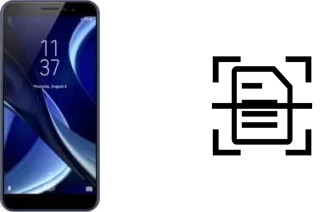 Numériser un document sur un HomTom S16