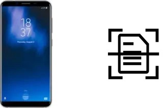 Numériser un document sur un HomTom S8