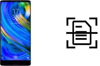 Numériser un document sur un HomTom S9 Plus