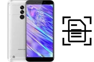 Numériser un document sur un HomTom S99i