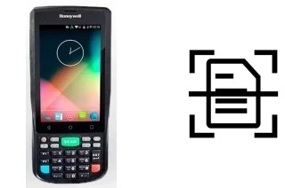 Numériser un document sur un Honeywell Scanpal EDA50K