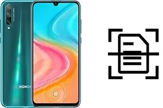 Numériser un document sur un Honor 20 lite (China)