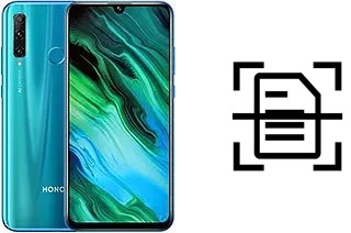 Numériser un document sur un Honor 20e