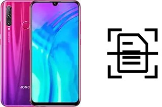 Numériser un document sur un Honor 20i