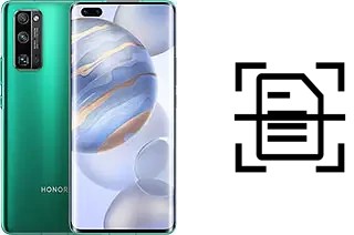 Numériser un document sur un Honor 30 Pro