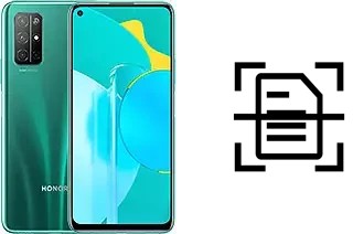 Numériser un document sur un Honor 30S