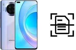 Numériser un document sur un Honor 50 Lite