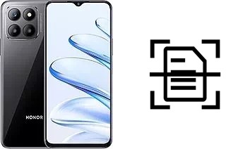 Numériser un document sur un Honor 70 Lite
